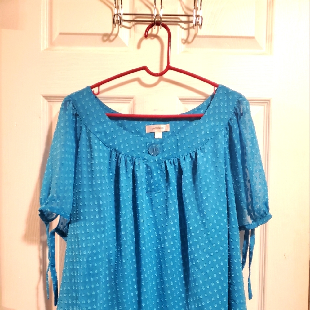 Dressbarn blouse size 18/20.